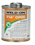 714™ CPVC - Heavy Bodied Gray Quart ,